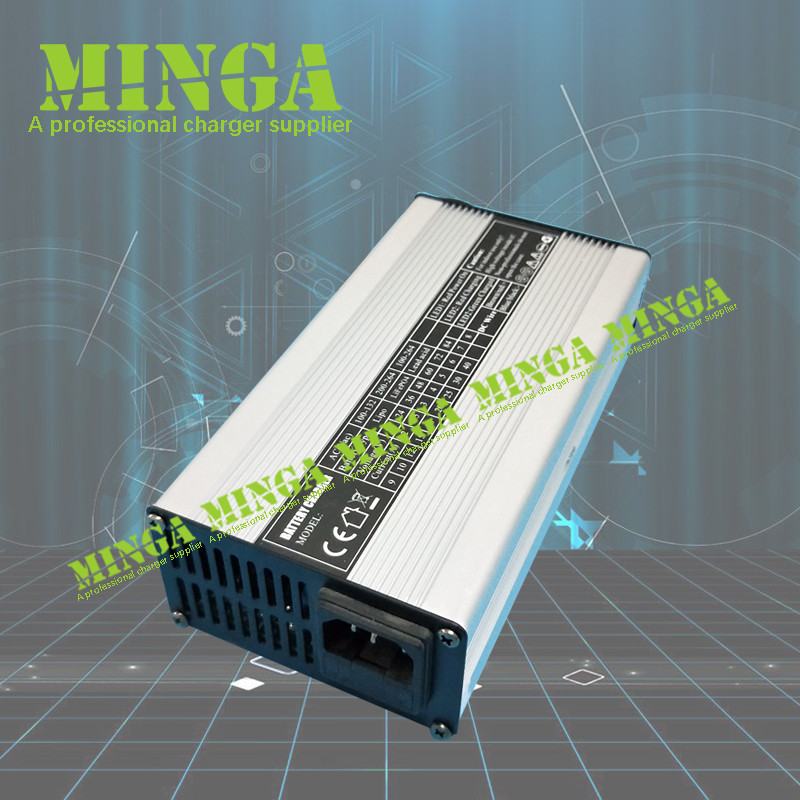 46.2 V50.4 V54.6 V58.8 V5A Tripolymer Lithium Manganate ion Battery Pack Li-Ion Charger