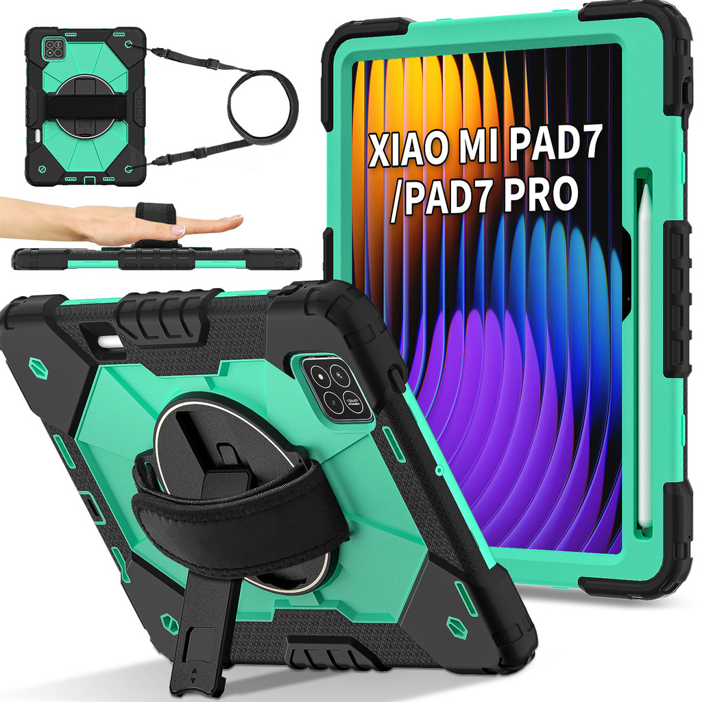 เหมาะสําหรับแท็บเล็ต Xiaomi 7pro เคสป้องกัน 11.2 นิ้ว Redmi pad pro 8.7 นิ้วเคสป้องกันการโค้งงอ Redm