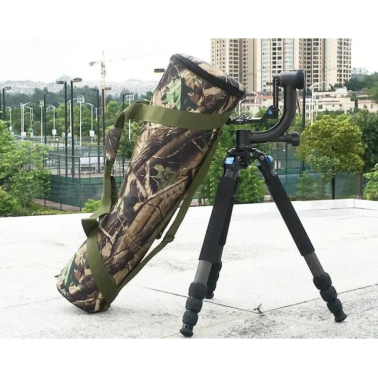 ใหม่ 65 70 75 80 90 100 ซม.ขาตั้งกล้อง Monopod กระเป๋ากล้องสําหรับ Manfrotto Gitzo Sirui Benro BJX03