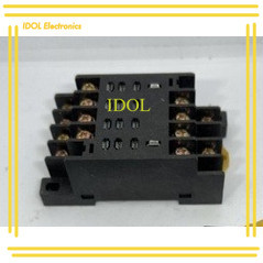 จากท กทม ช็อกเก็ตรีเลย์ socket Relay LY-4N  รุ่น PTF14A 14 ขา 10Aพร้อมส่ง ใวด่วนส่งใว