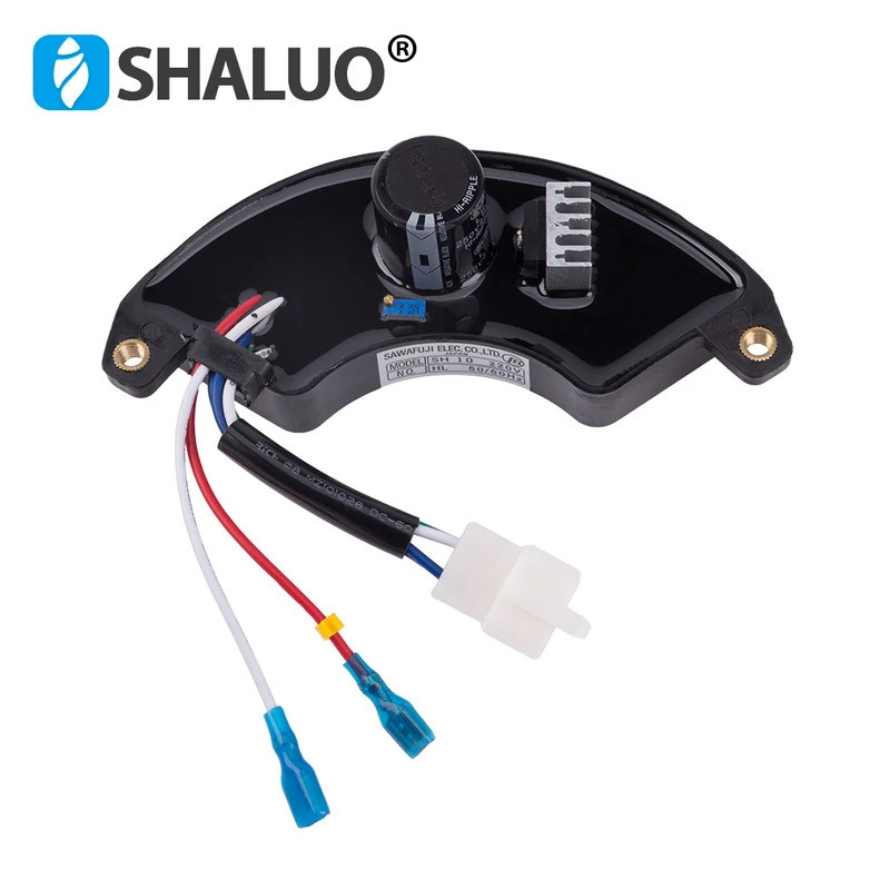 3KW 5KW 7.5Kw เครื่องกําเนิดไฟฟ้า AVR AVR 3KW 5kw 7.5kw แรงดันไฟฟ้าอัตโนมัติ Stabilizer โมดูลควบคุม 