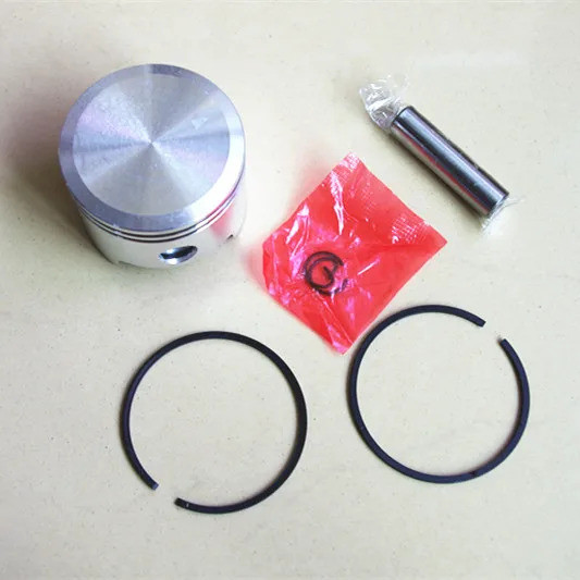 1E48F 63CC ชุดลูกสูบ 48 มม.เหมาะกับจีน 1E48F 48F 63CC 2 จังหวะเครื่องยนต์มอเตอร์ earth auger power เ
