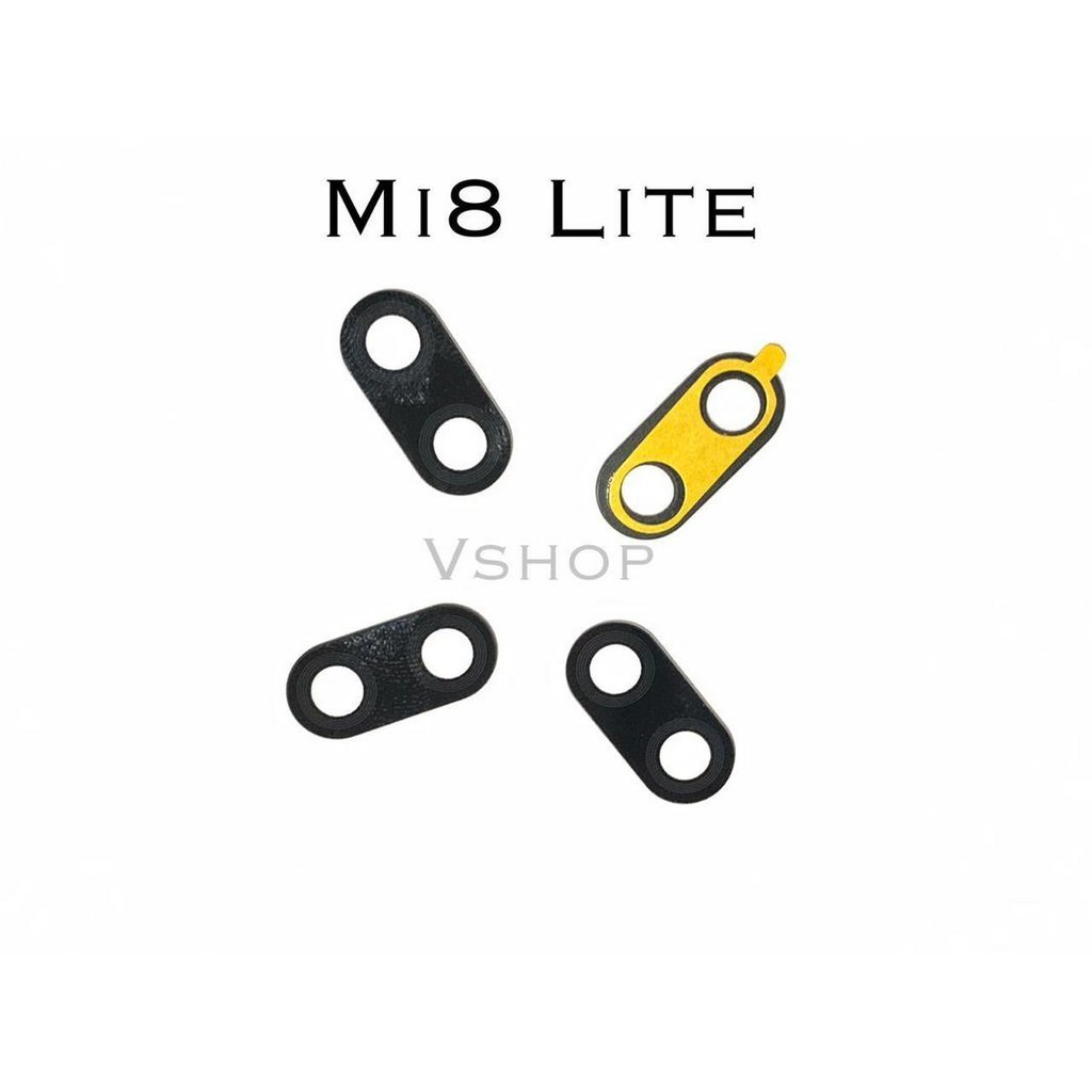 เลนส์กระจกกล้องหลัง Xiaomi Mi8 lite Mi 8 Lite