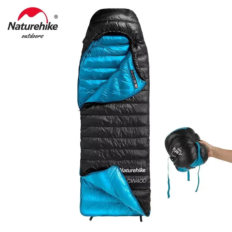 Naturehike Cw400 Cw700 ถุงนอนUltra-lightweight ทนทาน อุ่นในฤดูหนาว เหมาะสำหรับการเดินป่าและCamping T