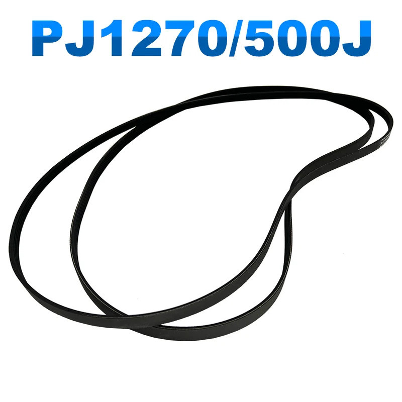 V-Belt PJ1270 500J 3/4/5/6/7 ซี่โครงสําหรับ DIY RC รุ่นมอเตอร์เกียร์เข็มขัด