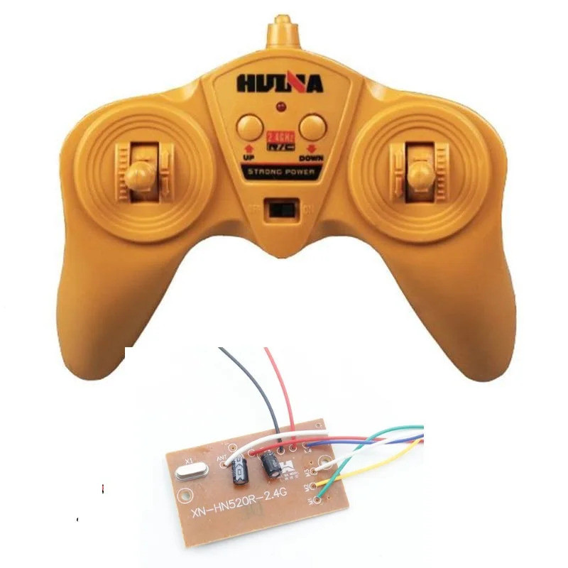 Huina1310/1350/1510/1520/1530/1540/1550/1535 RC excavatorRC Dump รถบรรทุกอะไหล่วิทยุ controller/ตัวร