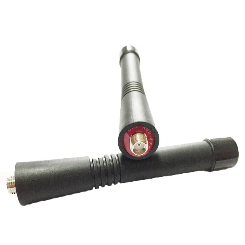10pcs 430-472MHz UHF Stubby เสาอากาศสําหรับ Kenwood TK278G TK378G TK380 TK390 TK3100