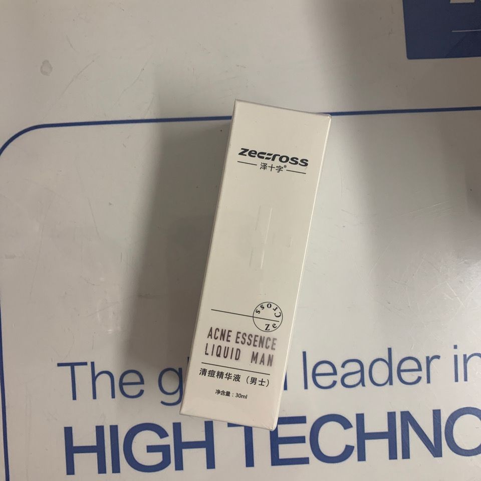 2025 สินค้าใหม่ Ze Cross Acne Clearing Essence Men, Oil Control Conditioning Water Oil Balance202510