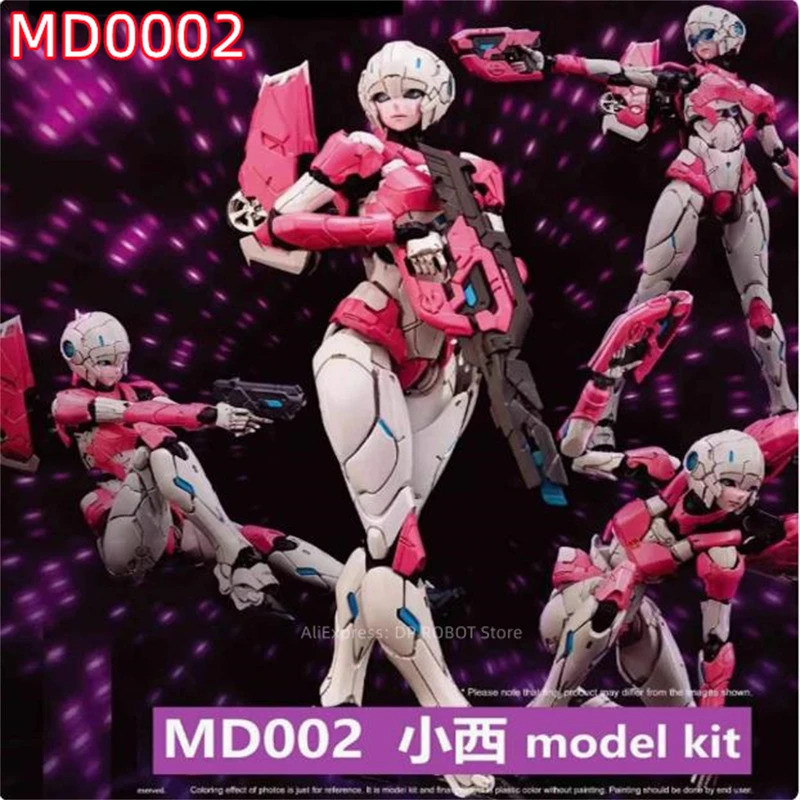 [Presale] Transformation MD002 MD-002 Arcee KO RIOBOT Assembly Action Figure พร้อมกล่อง