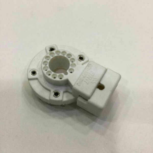 ไต้หวัน DHE TV Tube Holder DHE-A85-100 Tube Holder 11 Pin Tube Holder 11 Pin Color Electric Imaging 