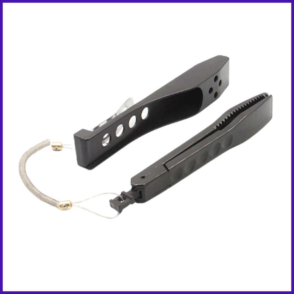 ตกปลา Gripper ตกปลาควบคุม Clamp คีมผู้ถือปลาปลา Lip Gripper ปลา Grabber เครื่องมือสําหรับเรือคายัคตก