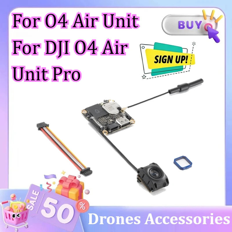 สําหรับ O4 Air Unit สําหรับ DJI O4 Air Unit Pro