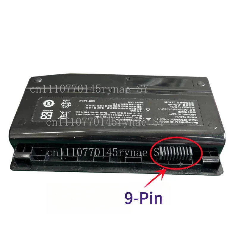 GE5SN-00-01-3S2P-1 4400mAh แบตเตอรี่แล็ปท็อปสําหรับช่าง F117-F1 F2K F3K F1KB F6K F2C F2S