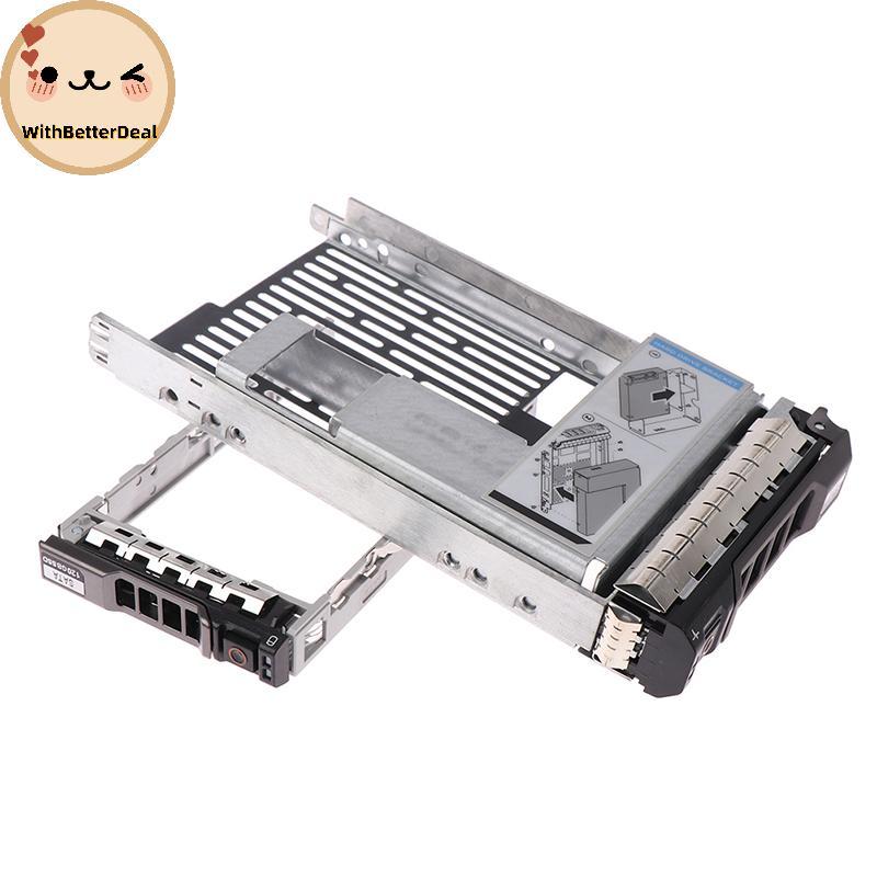 BETTER 2.5 "3.5" SAS SATA HDD แคดดี้ถาดสําหรับ Dell poweredge server R310 R510 R720 R730 TH