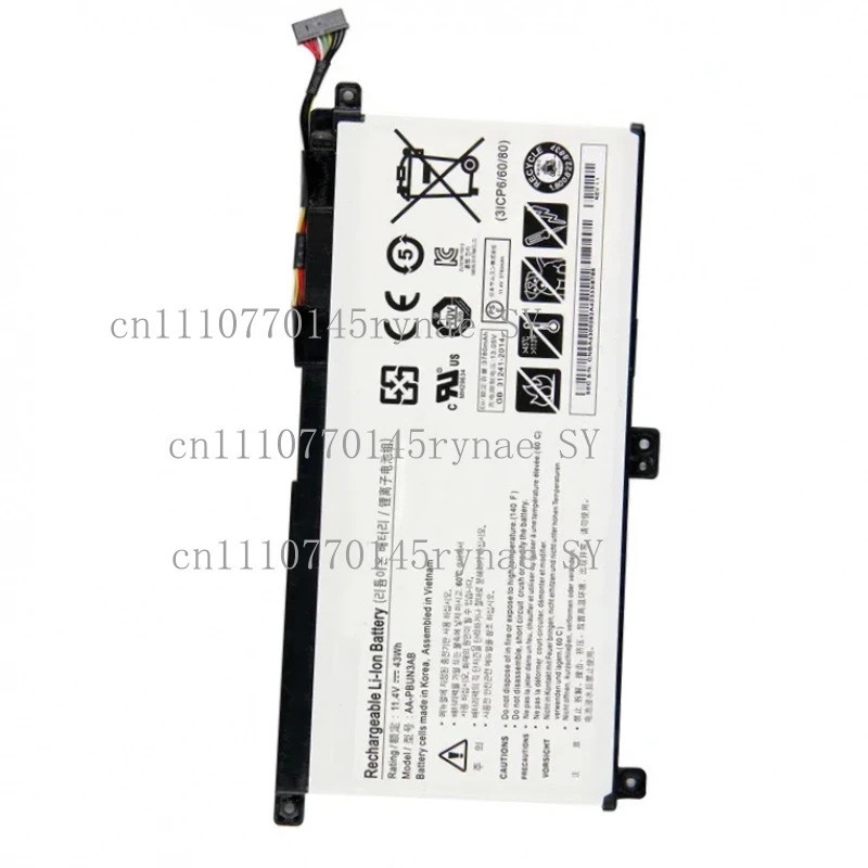 ใหม่ AA-PBUN3AB แบตเตอรี่แล็ปท็อปสําหรับ Samsung โน้ตบุ๊ค 7 BA43-00377A NP740U3L-L02US NP740U3M-K01U