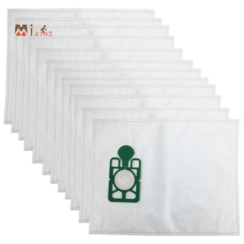 Mi474312Pcs เครื่องดูดฝุ่นกระเป๋า HEPA Filter ฝุ่นกระเป๋าสําหรับ HVR200 NVH200, NRV200, NV200, NV200