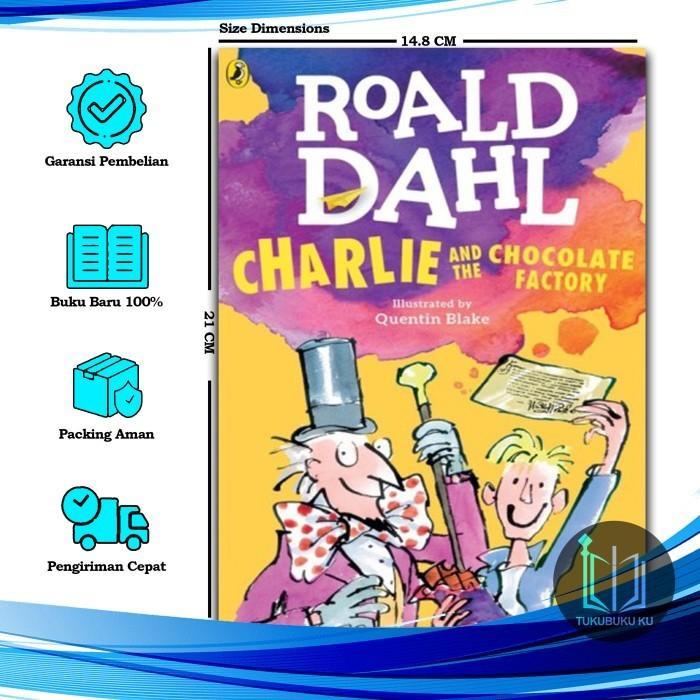 Charlie and the Chocolate Factory - Roald Dahl (อังกฤษ) - Chocolate Facto