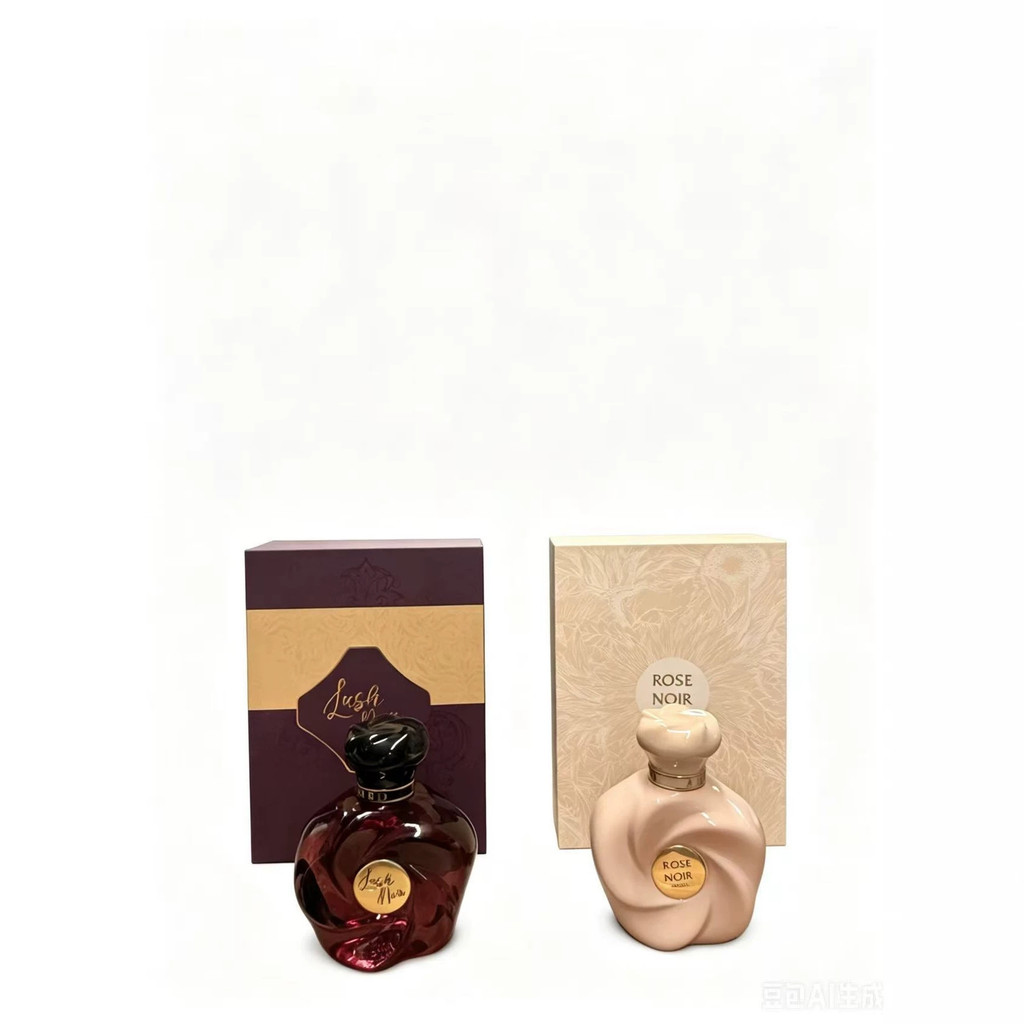 คุณภาพสูง Ahmed AI Maghrib ROSE NOIR Ladies Perfume Lasting Arabia