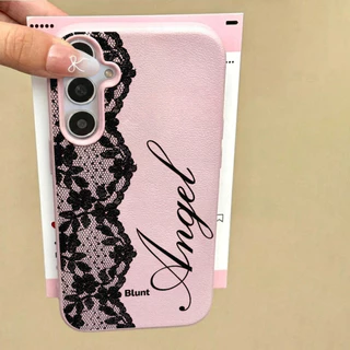 เคสมือถือ For Samsung A56 A07 A55 A17 A05S A16 A15 A54 A06 A36 S24 A35 S25 S26 A35 A34 A53 A27 A57 A37ทำจากหนังกันกระแทก