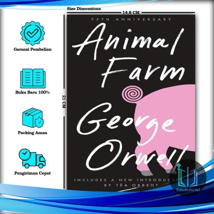 Animal Farm - George Orwell (ภาษาอังกฤษ) - หนังสือของฉัน