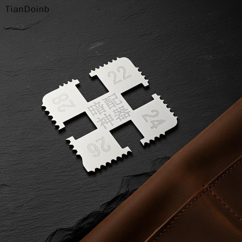 TianYe 2 In 1 2nd Gen Dark Matching Gear Pitch Tool ความแม่นยําสูงเสริมเครื่องหมายอุปกรณ์สําหรับซ่อมรถยนต์และโครงการ DIY TH