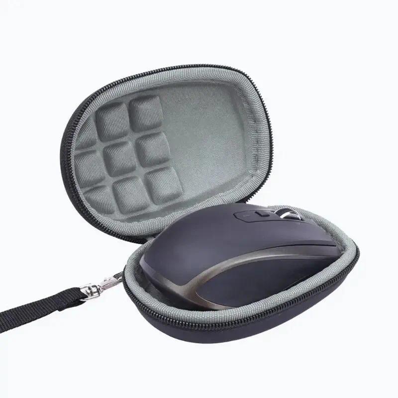 Portable Hard EVA Travel Case for Logitech MX Anywhere 2S Waterproof Moistureproof Mice Bag for Logi