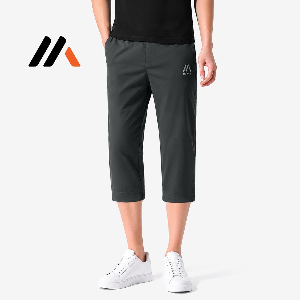 MILVUS M13106 Seluar Track 7/8 Flexair S-XXL 7/8 Flexair Track Pants