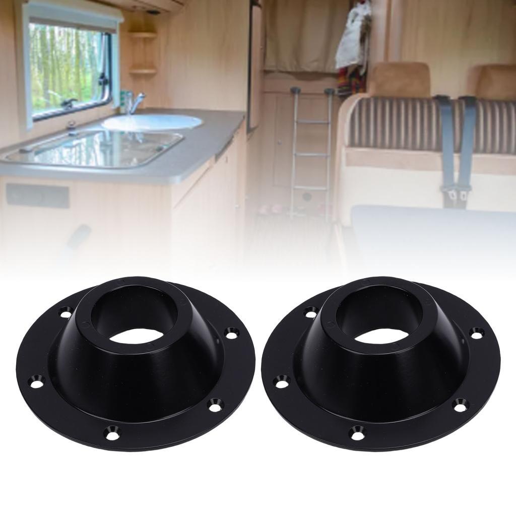 Phoenixshop ABS Socket Floor Flange Odor Sealing 3 RV Toilet Replacement สําหรับ 300 310 320