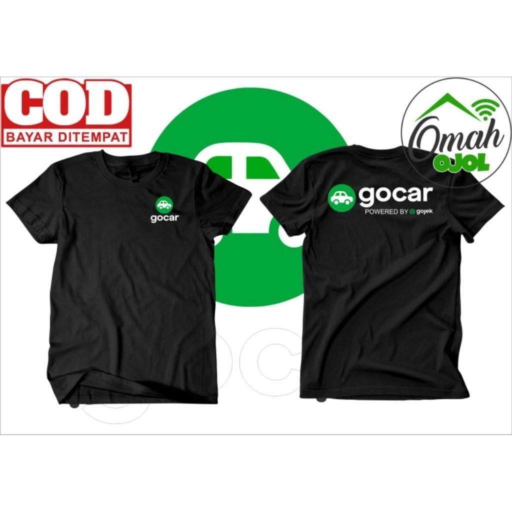 SAPTAKAOS Online Driver T-Shirt Car G0 Car และ Gr3b Car พิมพ์สกรีนหน้าและหลัง