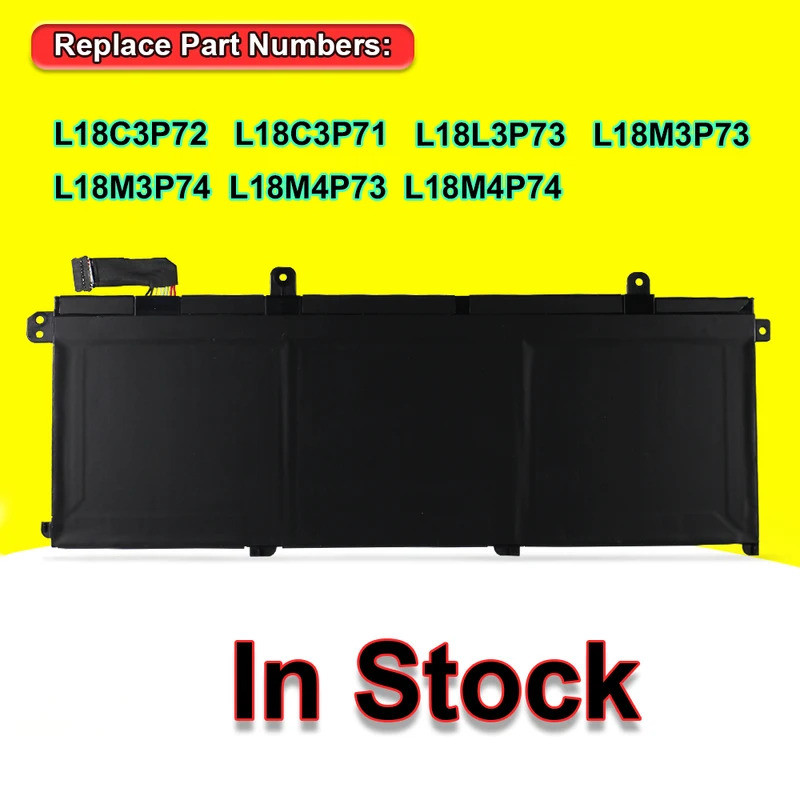 L18C3P72 สําหรับ Lenovo ThinkPad T490 T495 P43s,P14s T14 Gen 1st 2nd Series แบตเตอรี่แล็ปท็อป 11.52V