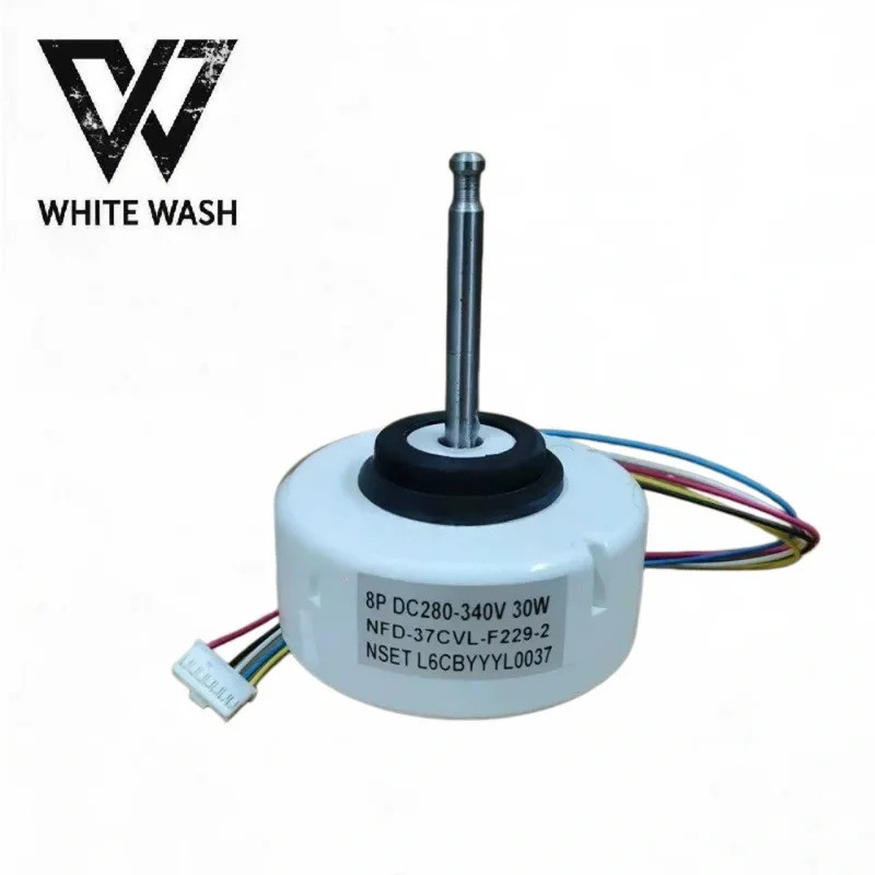 สําหรับความถี่ตัวแปรเครื่องปรับอากาศ NFD-37CVL-F229-2 DC มอเตอร์ในร่ม L6CBYYYL0037 อะไหล่สําหรับระบบ