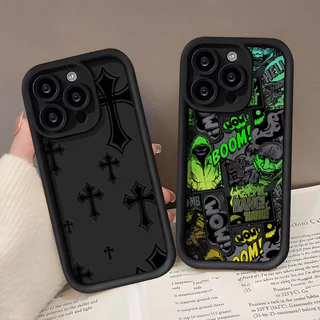 เคส OPPO A3 A3X A60 A57 A57S A77 A15 A15S A17K A17 A53 2020 A11S 2021 A53S A33 A5 Pro A18 A38 4G 5G เปลือกนิ่มซิลิโคน