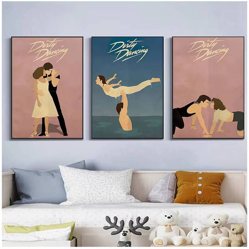 Dirty Dancing Movie Canvas Poster No FRAME