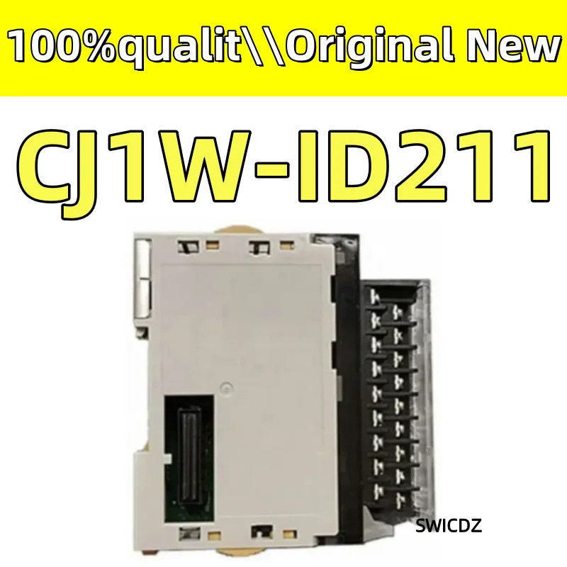 100% ใหม่ original CJ1W-ID211 CJ1W ID211 PLC Digital Input Unit Programmable Unit Controller