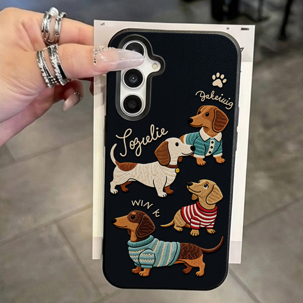 เคสหนังมือถือสำหรับ For Samsung A17 A07 A37 A27 A55 5G A06 A36 A15 A26 A05S A54 A16 A35 A52 S26 S24 S25 Ultra FE เคส