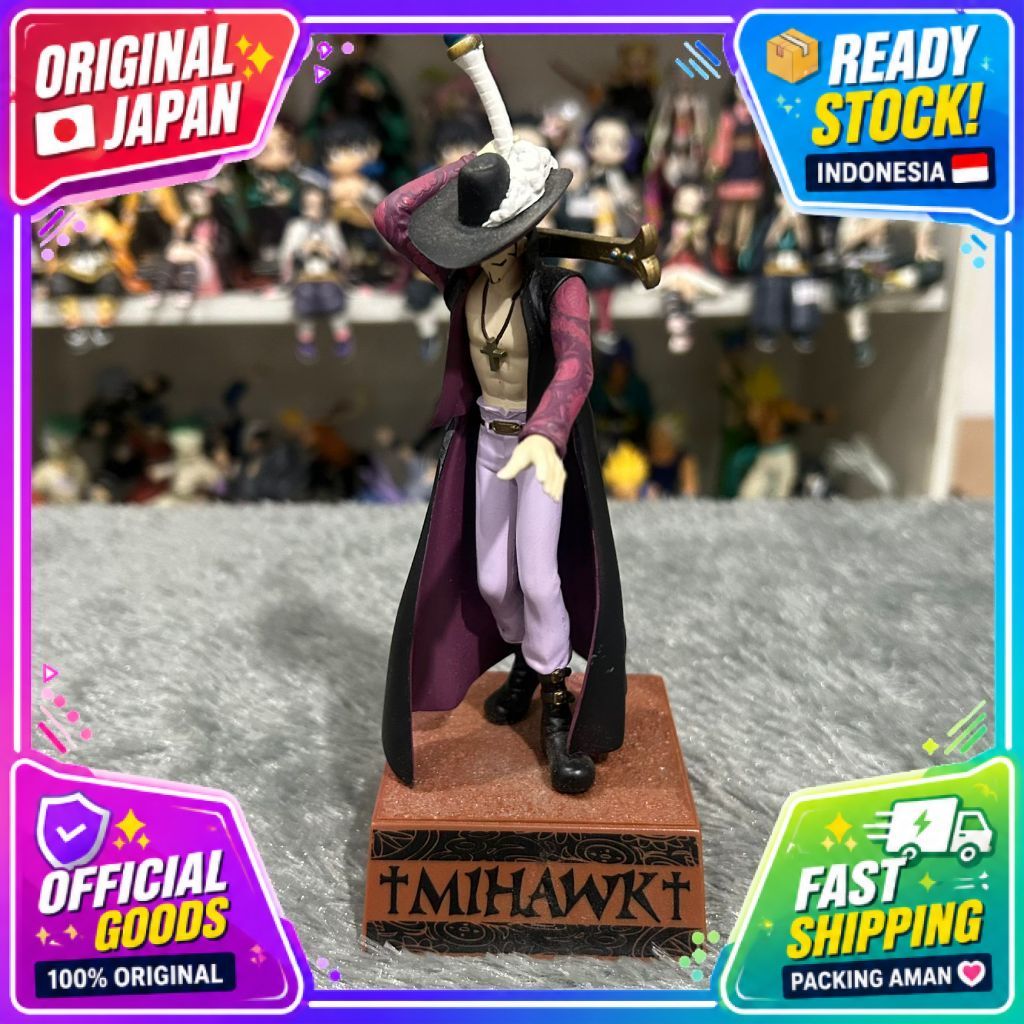 [LOSE] Great Sea Route Pirate Figure Mihawk One Piece Mihawk