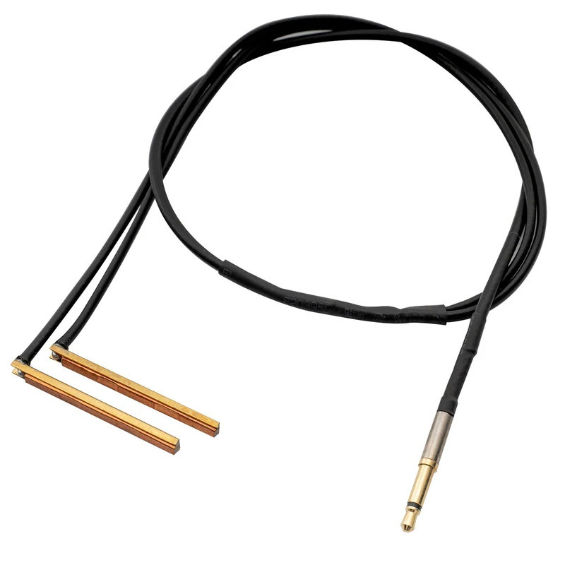 Artec PG303 PG333 2-แยก Transducer เซรามิค Piezo Pickup สําหรับ 3 + 3 แยกสะพานกีตาร์อะคูสติก