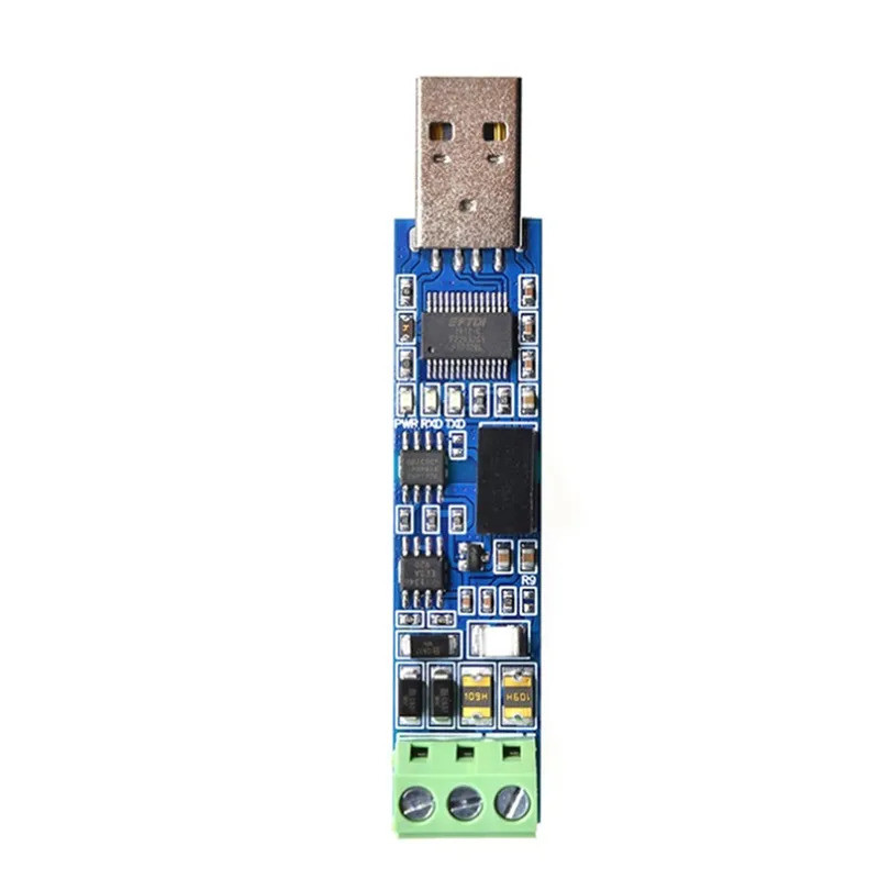 Taidacent FTDI FT232 FT232RL ชิปแยกอะแดปเตอร์โมดูล USB to RS485 Converter RS485 Isolator