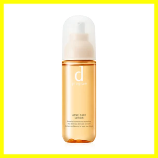 D Program Acne Care Lotion 125ml ดี โปรแกรม โลชั่นน้ำตบฟื้นบำรุงผิวที่มีปัญหาสิว และความมัน.