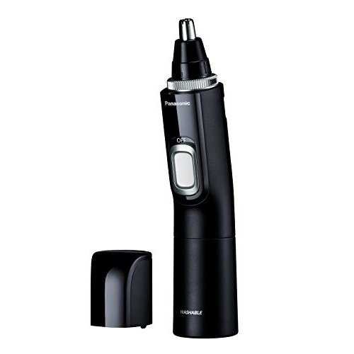 Panasonic Nose Hair Trimmer, Grooming Trimmer for Men, Eyebrows and Beard, Washable ER-GN70-K