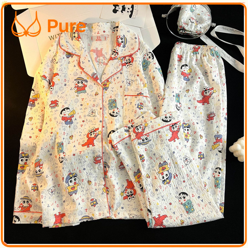 นอนเด็กชุดชุดนอนเด็ก นอนเด็ก เสื้อผ้าสั้น pijama ในสต็อกหวานสไตล์ชุดนอนผู้หญิง, ใหม่ฤดูใบไม้ผลิและฤด