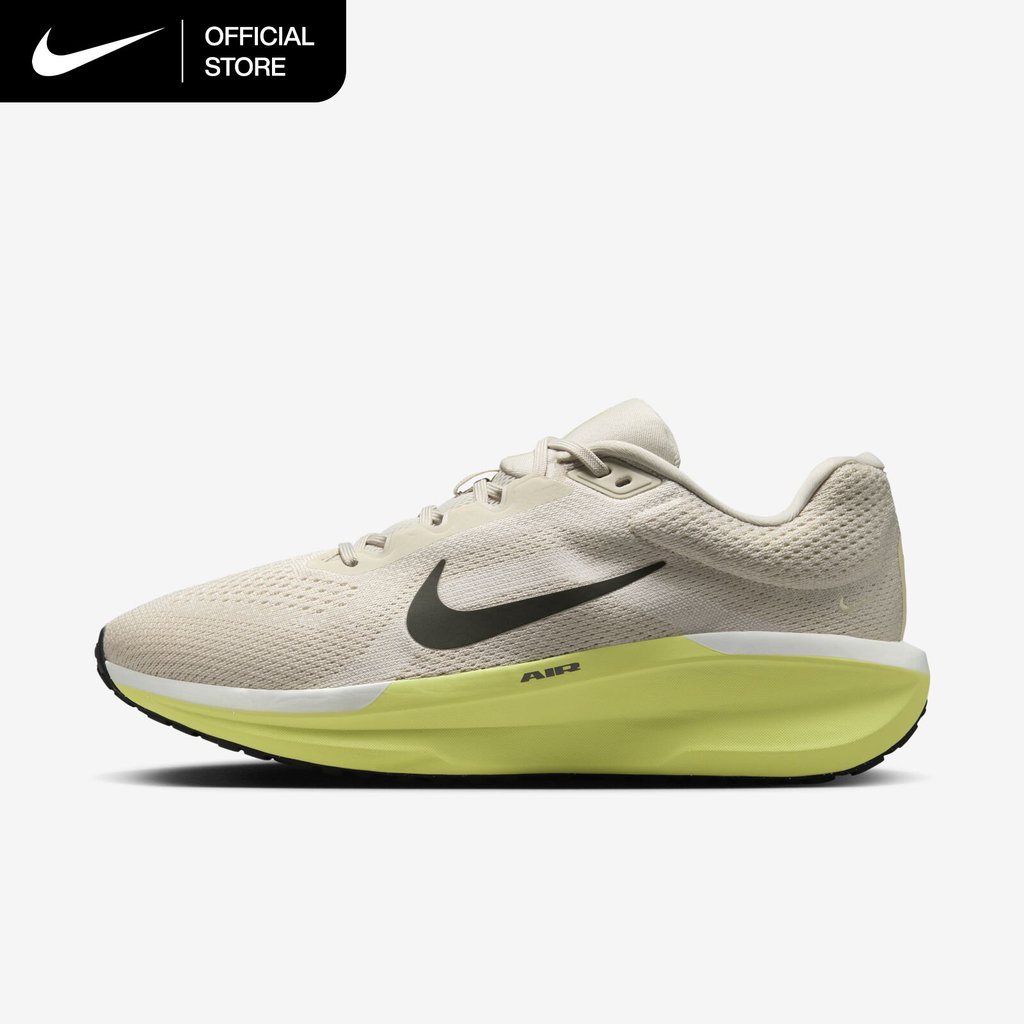 Nike Men's Winflo 11 Road Running Shoes - Light Orewood Brown [FJ9509-105]