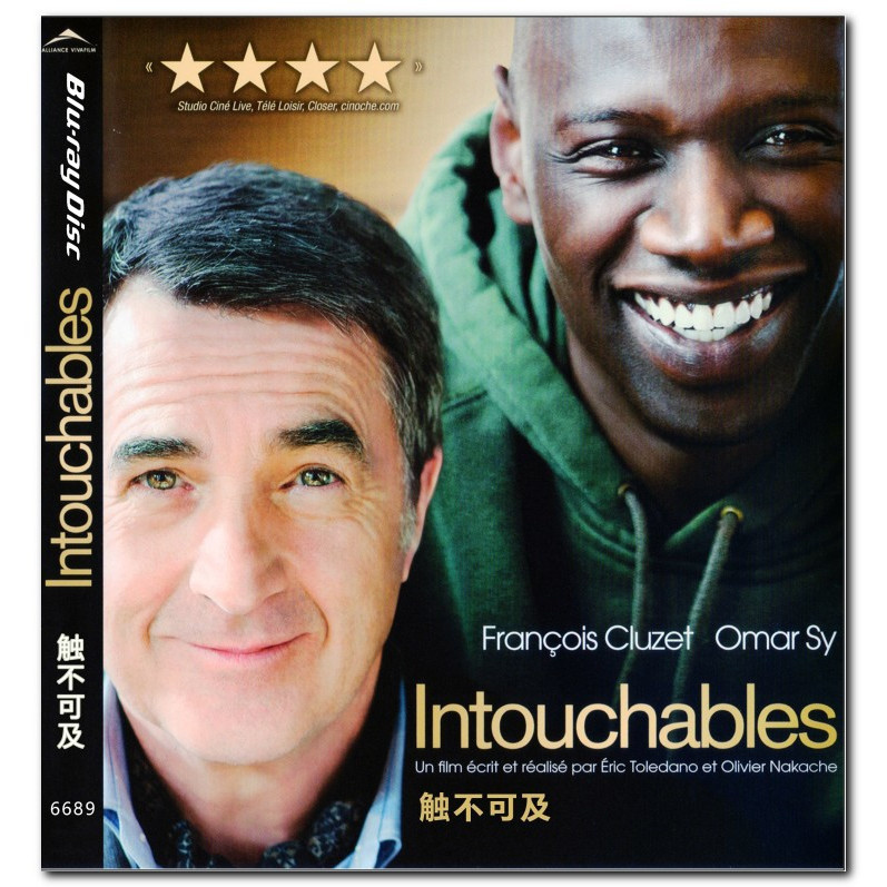 [ภาษาอังกฤษ] Blu-ray HD Movie 4K UHD 1080PIntouchables