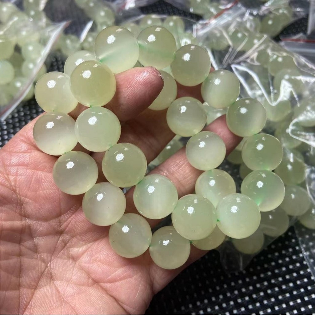 ขายส่ง สร้อยข้อมือหยกอัฟกานิสถานหยกสร้อยข้อมือตาแมวหลากหลายสีฟ้าสีขาวหยกสร้อยข้อมือตาแมว