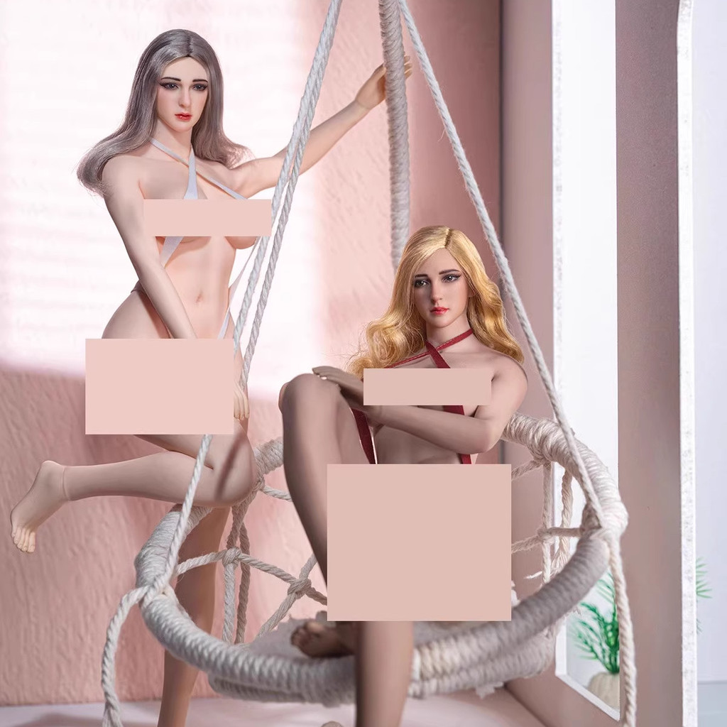 [พรีเมี่ยม] พร้อมสต็อก TBLeague 1/6 ตุ๊กตาทหารยุโรปอเมริกัน Body Shape Dismantling หญิง PLLB2023-S52