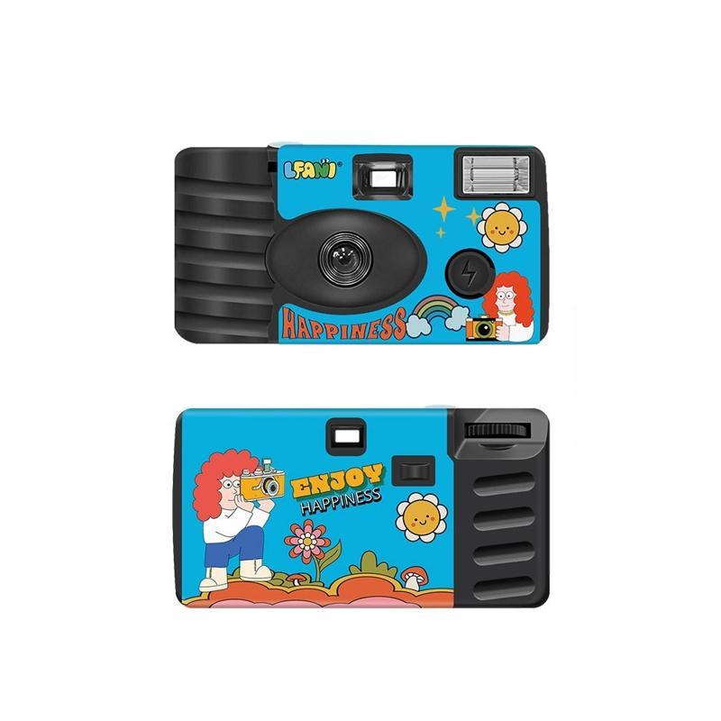 กล้องฟิล์มใช้แล้วทิ้ง FYE camera