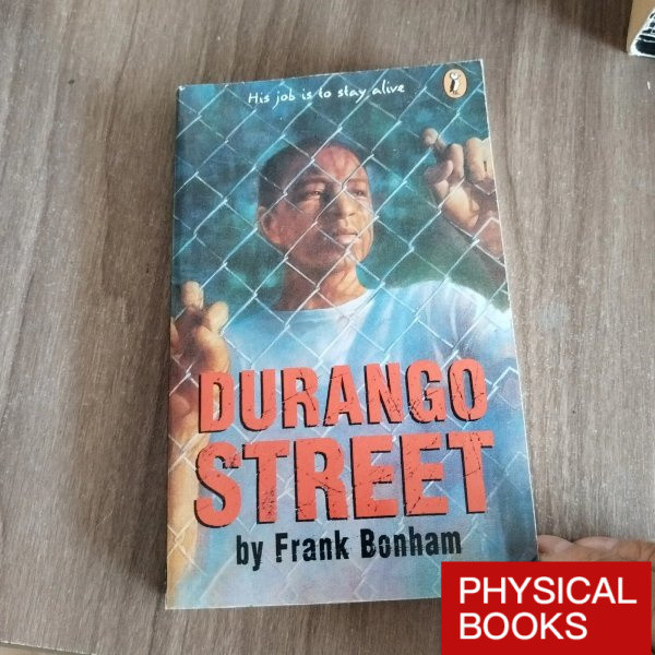 หนังสือภาษาอังกฤษ DURANGO STREETมือสอง