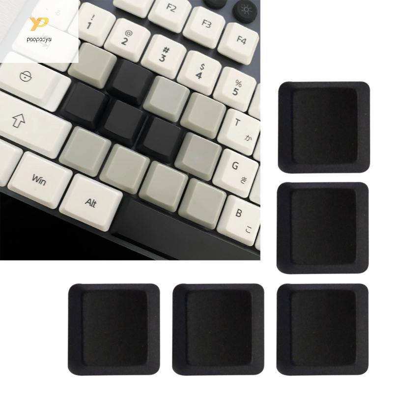 PPY เท่านั้น PBT Keycap Backlit Keycap 5Keys Nonslip Blank Keycaps สําหรับ G915 G813