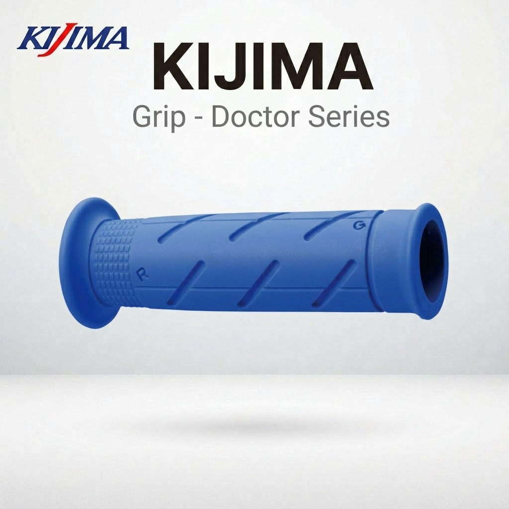 ปลอกแฮนด์อเนกประสงค์ Kijima (Doctor Series) มอเตอร์ไซค์ | Kijima Universal Motorcycle Grips, Doctor 