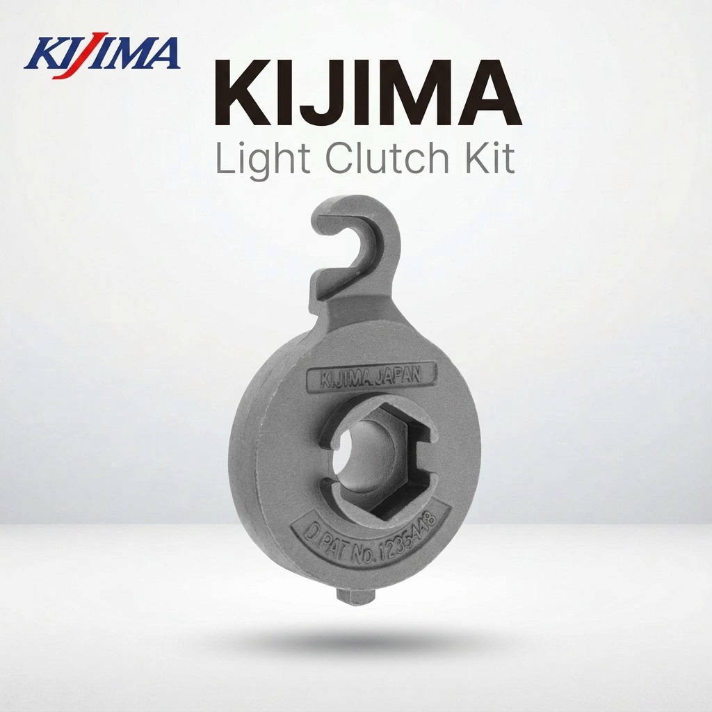 ชุดคลัตช์เบา Kijima (Light Clutch Kit) สำหรับ Harley-Davidson | Kijima Light Clutch Kit for Harley-D